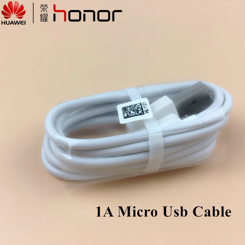 

Original Huawei Honor 1A Micro usb Charger Cable Honor 6X 7X 6C 6a 5c 6 5X 3C 3X 4A 4C 4X G7 P7 P6 Smartphone Charging data line