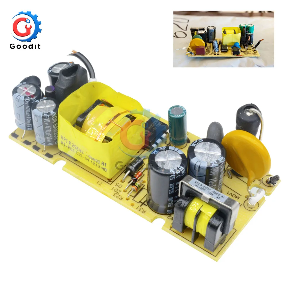AC-DC 5V 2A 2000mA Switch Switching Power Supply Module For Replace/Repair LED Power Supply Board 
AC-DC 5V 2A 2000mA Switch Switching Power Supply Module For Replace/Repair LED Power Supply Board