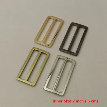 2017 ( Outside Width x outside height) 50 mm x 30 mm (or 2"X1.2 ") 10 pcs Alloy Flat Slides Metsal Accessories Buckle Button
2017 ( Outside Width x outside height) 50 mm x 30 mm (or 2"X1.2 ") 10 pcs Alloy Flat Slides Metsal Accessories Buckle Button