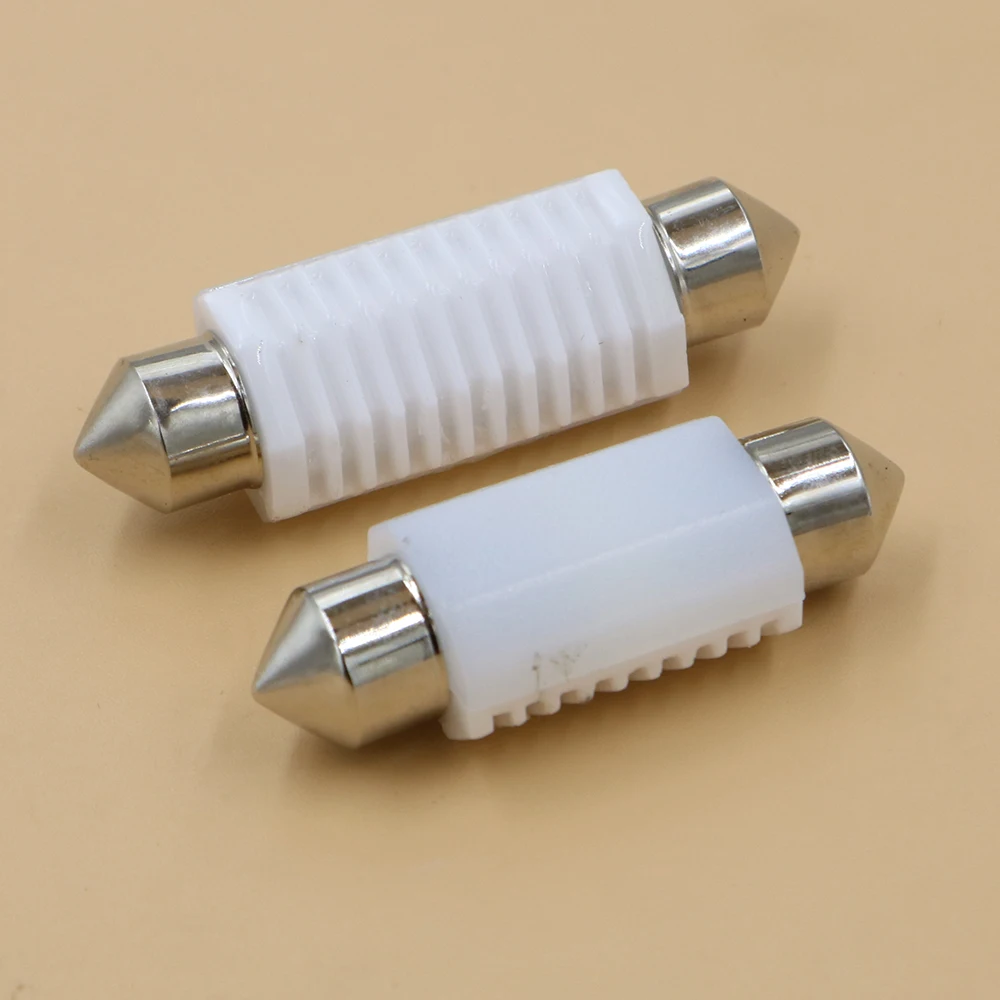 YSY 10Pcs Ceramic Festoon C5W 3030 2 SMD LED Canbus Error Free Auto Interior Dome Lights Trunk Lamp 36mm 39mm 41mm car-styling
YSY 10Pcs Ceramic Festoon C5W 3030 2 SMD LED Canbus Error Free Auto Interior Dome Lights Trunk Lamp 36mm 39mm 41mm car-styling