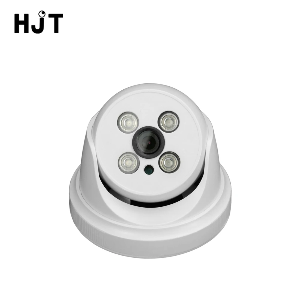 HJT TF Card Slot Wired IP Camera Dome 720P 1080P IR Night Vision HD 1.0MP 2.0MP CCTV Security Indoor Network Cameras Onvif H.264
HJT TF Card Slot Wired IP Camera Dome 720P 1080P IR Night Vision HD 1.0MP 2.0MP CCTV Security Indoor Network Cameras Onvif H.264