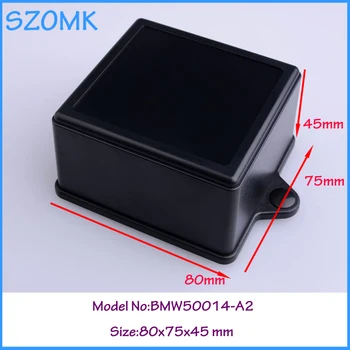 (10pcs) box enclosures electronic plastic enclosure for electronic junction box wall mount plastic housing diy box 80*75*45mm
(10pcs) box enclosures electronic plastic enclosure for electronic junction box wall mount plastic housing diy box 80*75*45mm