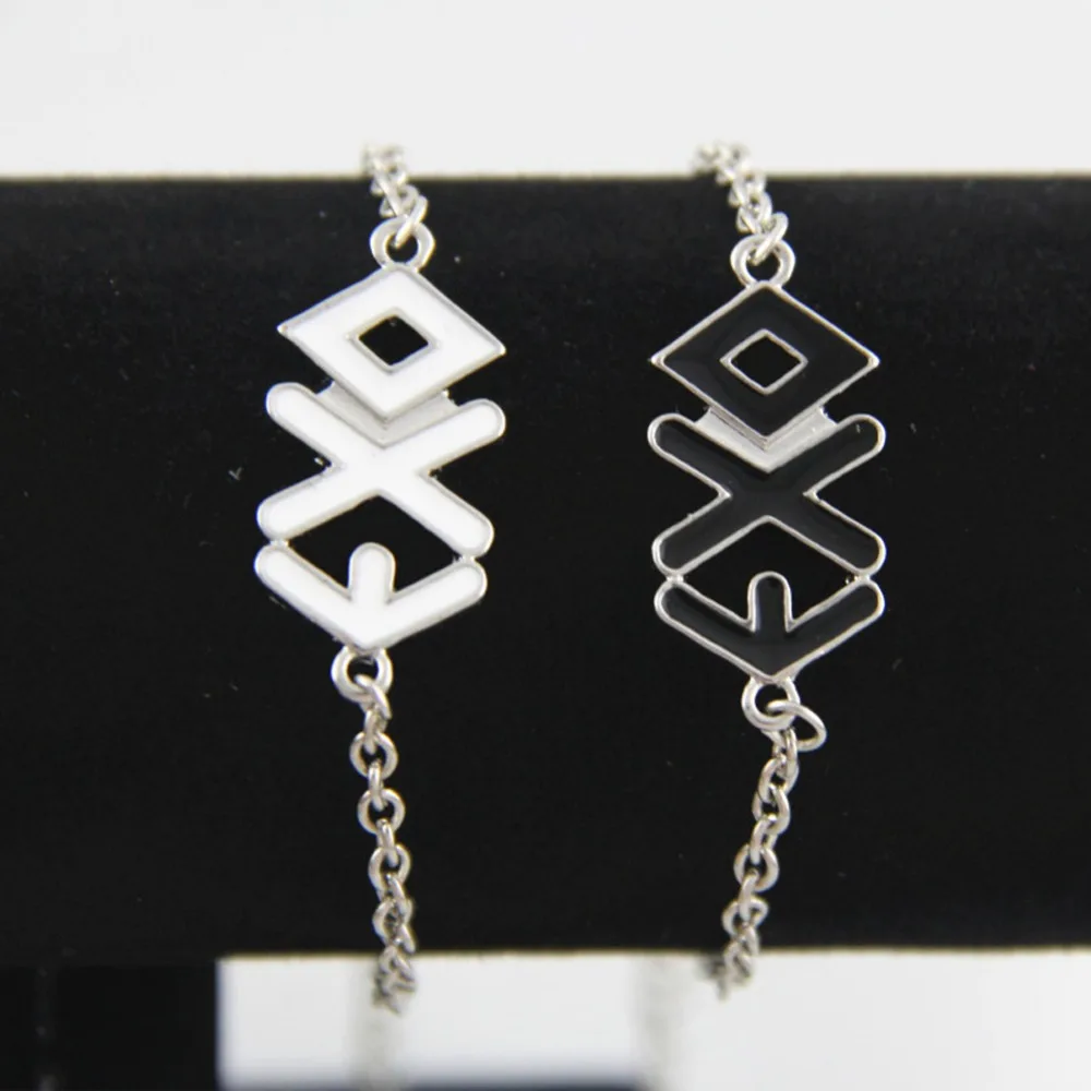 Hot Selling EXO chain Bracelet Cuff Bangles Lovers Bracelets 2 Colors Black White Charming Jewelery Accessories #288499
Hot Selling EXO chain Bracelet Cuff Bangles Lovers Bracelets 2 Colors Black White Charming Jewelery Accessories #288499