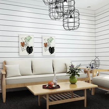 Simple Modern Black White Stripe Wallpaper Elegant tv Background Wall Papers Home Decor 3d Self Adhesive Wallpapers Roll ZE051
Simple Modern Black White Stripe Wallpaper Elegant tv Background Wall Papers Home Decor 3d Self Adhesive Wallpapers Roll ZE051