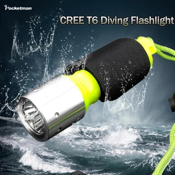 2018 NEW LED Diving Flashlight LED Torch T6 Underwater Diving Flashlight Torch Waterproof Lamp free shipping
2018 NEW LED Diving Flashlight LED Torch T6 Underwater Diving Flashlight Torch Waterproof Lamp free shipping