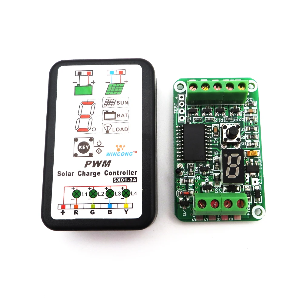 3A 6V 12V Solar Panel Charger Controllers Regulator LI-ION NI-MH LiFePO4 Battery charge Park Street Garden
3A 6V 12V Solar Panel Charger Controllers Regulator LI-ION NI-MH LiFePO4 Battery charge Park Street Garden