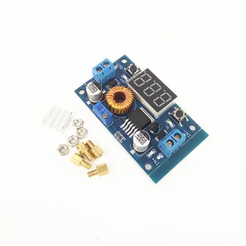 5set/lot 5A 75W DC-DC Adjustable step-down Stabilized Voltage Supply Module With Voltage Meter Display
5set/lot 5A 75W DC-DC Adjustable step-down Stabilized Voltage Supply Module With Voltage Meter Display