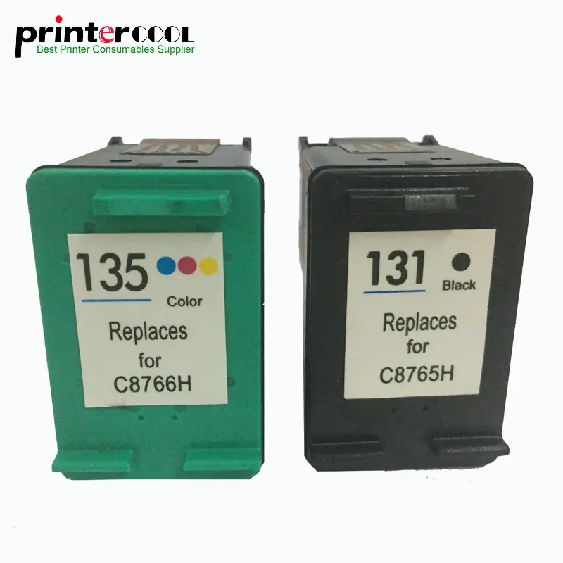 einkshop 131 135 Refilled Ink Cartridge Replacement for hp 131 135 Deskjet 460 5743 5940 5943 6843 2573 PSC1600 2350 Printer
einkshop 131 135 Refilled Ink Cartridge Replacement for hp 131 135 Deskjet 460 5743 5940 5943 6843 2573 PSC1600 2350 Printer