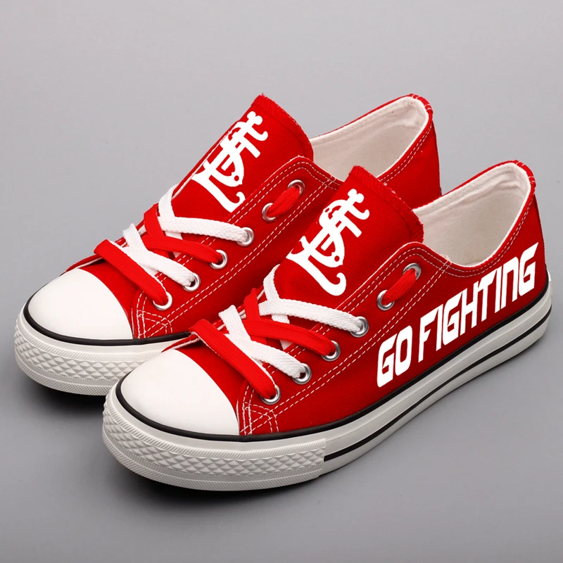 Fashion Men's Summer Flat Canvas Shoes Graffiti Design American Fans Tenis Espadrilles Custom Team Logo Print Lace-up Shoes
Fashion Men's Summer Flat Canvas Shoes Graffiti Design American Fans Tenis Espadrilles Custom Team Logo Print Lace-up Shoes