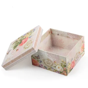 1pcs Fashion Mini Jewelry Storage Paper Box Square Shape Cute Small Gift Box For Ring Earrings Color
1pcs Fashion Mini Jewelry Storage Paper Box Square Shape Cute Small Gift Box For Ring Earrings Color