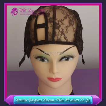AliExpress weave cap for making wig Brown Color 3pcs/lot right U part Wig Caps For Making Weaving Wigs With Adjustable Strap
AliExpress weave cap for making wig Brown Color 3pcs/lot right U part Wig Caps For Making Weaving Wigs With Adjustable Strap