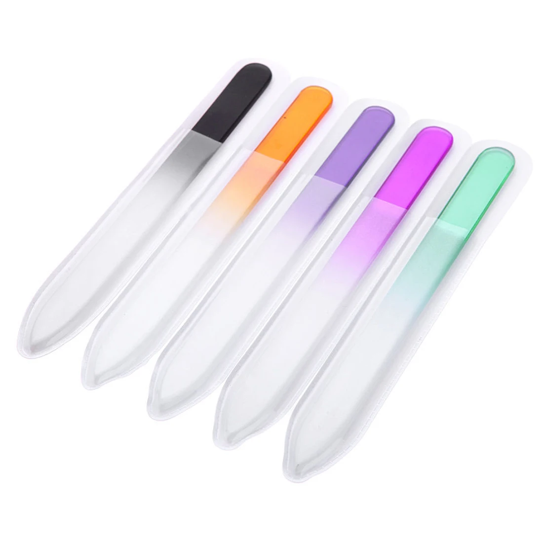 5Pcs Antibacterial Nail File 5colors Crystal Glass Buffer Grits Nail Art Manicure Sanding Device Polishing Nail Art Tool
5Pcs Antibacterial Nail File 5colors Crystal Glass Buffer Grits Nail Art Manicure Sanding Device Polishing Nail Art Tool