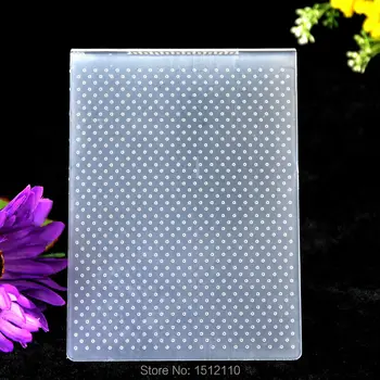 Dots Plastic Embossing Folder For Scrapbook DIY Album Card Tool Plastic Template 10.5x14.5cm KW680653
Dots Plastic Embossing Folder For Scrapbook DIY Album Card Tool Plastic Template 10.5x14.5cm KW680653