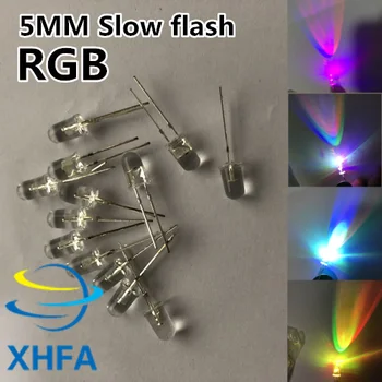 1000 pcs 5mm Round Slow RGB Flash Rainbow MultiColor Red Green Blue light emitting diode LED free shipping
1000 pcs 5mm Round Slow RGB Flash Rainbow MultiColor Red Green Blue light emitting diode LED free shipping