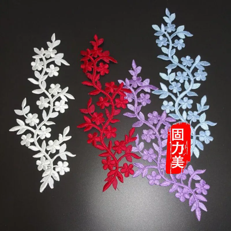 1pc 6Colors Plum Blossom Flower Applique Clothing Embroidery Patch Fabric Sticker Iron On Patch Craft Sewing Repair Embroidered
1pc 6Colors Plum Blossom Flower Applique Clothing Embroidery Patch Fabric Sticker Iron On Patch Craft Sewing Repair Embroidered