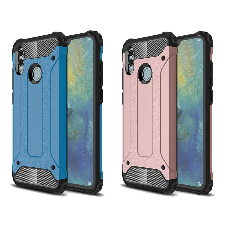 Armor Case For Huawei Honor10 Lite Shockproof Hybrid Hard PC Soft Tpu 2 in 1 Combo Rubber Case For P Smart 2019 Back Cover Coque
Armor Case For Huawei Honor10 Lite Shockproof Hybrid Hard PC Soft Tpu 2 in 1 Combo Rubber Case For P Smart 2019 Back Cover Coque