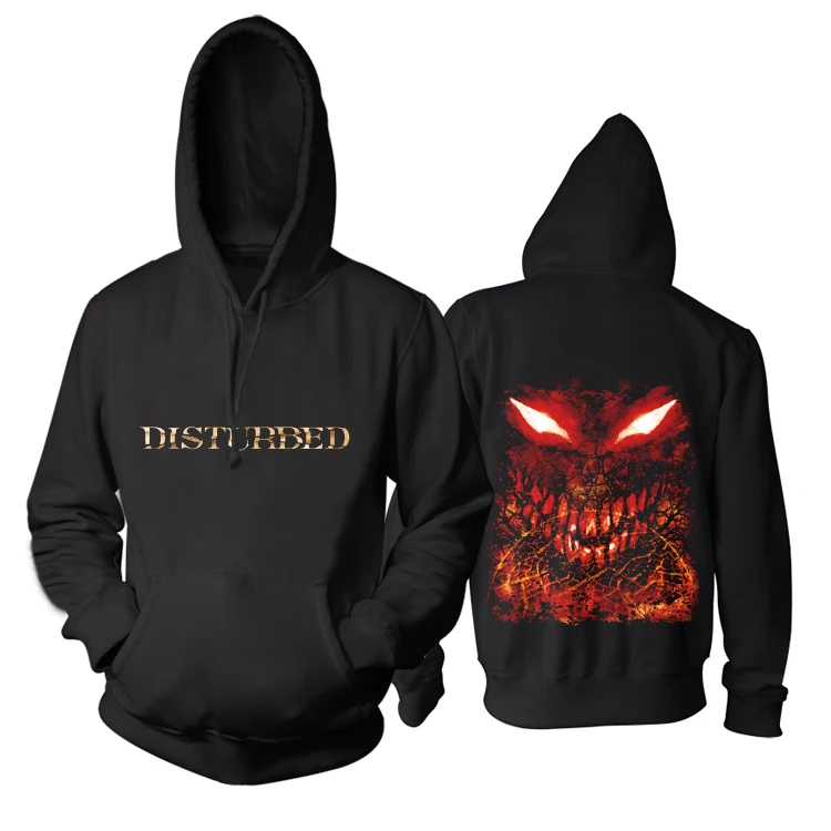 2 designs Pollover Disturbed Rap Rock hoodies brand shell jacket DEVIL demon punk heavy metal sudadera Sweatshirt sudadera
2 designs Pollover Disturbed Rap Rock hoodies brand shell jacket DEVIL demon punk heavy metal sudadera Sweatshirt sudadera