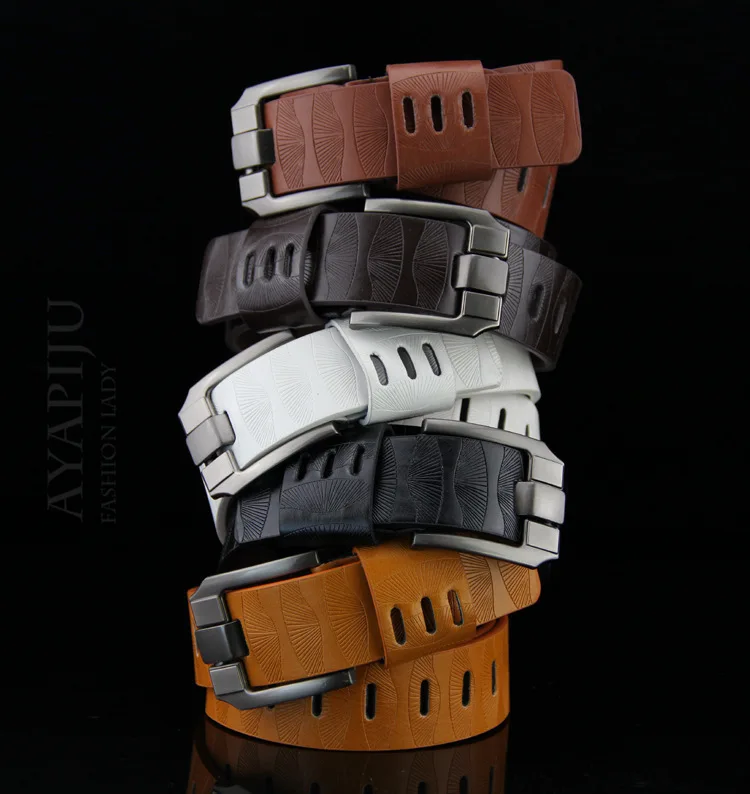 Fashion Man Belt Designer Men's Belts PU Leather Strap High Quality Faux Leather Brand Belts for Men Designer Male Waist Strap
Fashion Man Belt Designer Men's Belts PU Leather Strap High Quality Faux Leather Brand Belts for Men Designer Male Waist Strap