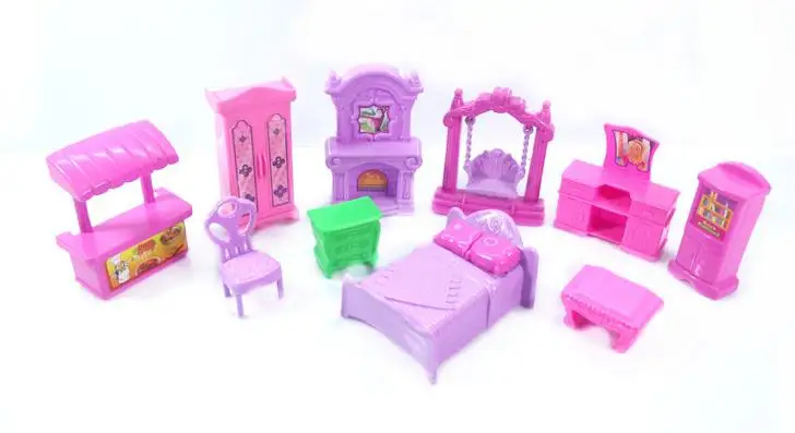 22pieces/sets Doll House Furniture Children Pretend Play Toys For Girls Miniature Rooms Gifts For Kids Dollhouse Miniature Dolls
22pieces/sets Doll House Furniture Children Pretend Play Toys For Girls Miniature Rooms Gifts For Kids Dollhouse Miniature Dolls