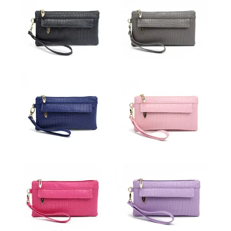 Fashion Girls Women PU Leather Wristlet Clutch Wallet Lady Female Casual Long Card Coin Money Holder Purse Handbag Bag New
Fashion Girls Women PU Leather Wristlet Clutch Wallet Lady Female Casual Long Card Coin Money Holder Purse Handbag Bag New
