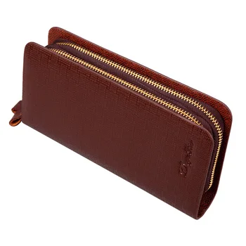 Fashion Multifunctional Men's leather wallet two zippers adjustable clutch bag Male purse card holder for man
Fashion Multifunctional Men's leather wallet two zippers adjustable clutch bag Male purse card holder for man