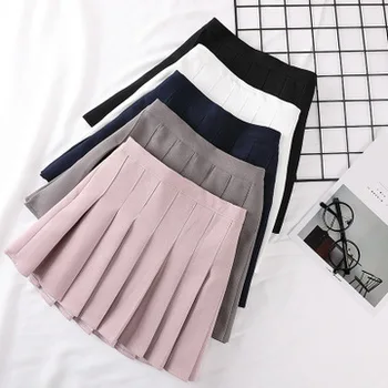Girl Pleated Skirt Fashion Solid Color Princess Pettiskirt Big Girl School Skirts Casual High Quality Kids Skirts for Girl 2019
Girl Pleated Skirt Fashion Solid Color Princess Pettiskirt Big Girl School Skirts Casual High Quality Kids Skirts for Girl 2019