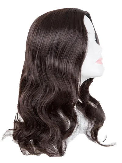 Carnival Wig Fei-Show Synthetic Heat Resistant Medium Dark Brown Middle Part Line Curly Hair Costume Cosplay Halloween Hairpiece
Carnival Wig Fei-Show Synthetic Heat Resistant Medium Dark Brown Middle Part Line Curly Hair Costume Cosplay Halloween Hairpiece