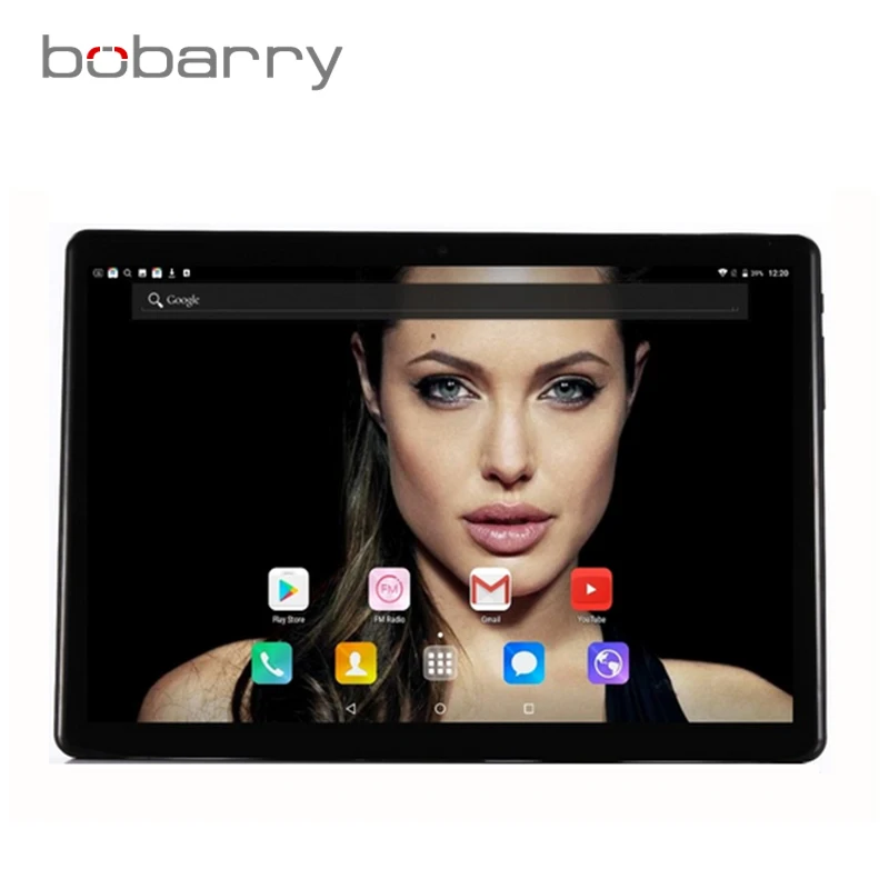 Супер закаленное стекло 2.5D 10 1-дюймовый планшет Android 7 0 Восьмиядерный MTK8752 4 Гб ОЗУ