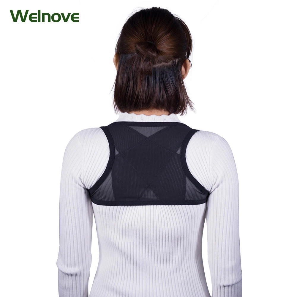 Humpback Prevent, Black,ISIN Female Women Upper Back Brace Support Belt Band Posture Corrector Back Shoulder Z8001
Humpback Prevent, Black,ISIN Female Women Upper Back Brace Support Belt Band Posture Corrector Back Shoulder Z8001