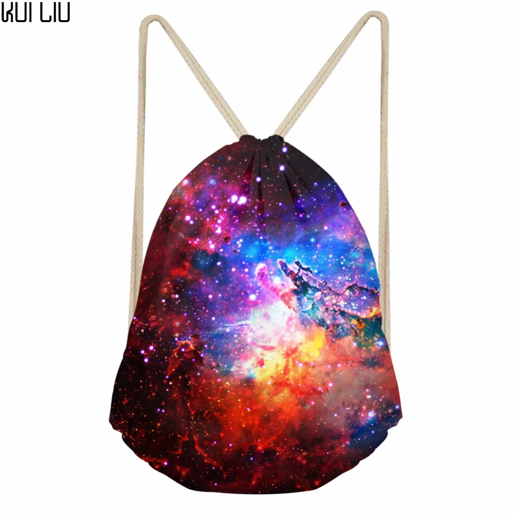 Noisy Designs 3D Galaxy Women Softback Backpack Small Men Space Star Prints Drawstring Bag for School Girls Mochila Feminina Bag
Noisy Designs 3D Galaxy Women Softback Backpack Small Men Space Star Prints Drawstring Bag for School Girls Mochila Feminina Bag