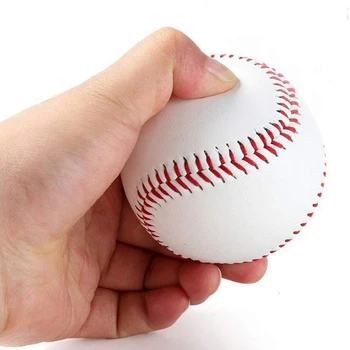 9" Handmade Baseballs PVC Upper Rubber Inner Soft Baseball Balls Softball hardBall Training Exercise Baseball Ball High quality
9" Handmade Baseballs PVC Upper Rubber Inner Soft Baseball Balls Softball hardBall Training Exercise Baseball Ball High quality