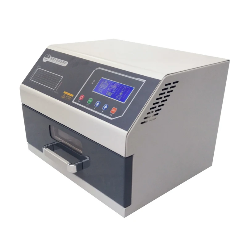 LY 962A Digital Display 1600W Programmable SMT Reflow Oven BGA Reworking Machine
LY 962A Digital Display 1600W Programmable SMT Reflow Oven BGA Reworking Machine