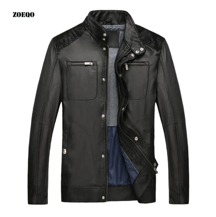 Men's PU Leather Jacket Men patchwork Leather Jacket spring Casual Jacket Motorcycle Suede Jacket And Coat Male
Men's PU Leather Jacket Men patchwork Leather Jacket spring Casual Jacket Motorcycle Suede Jacket And Coat Male