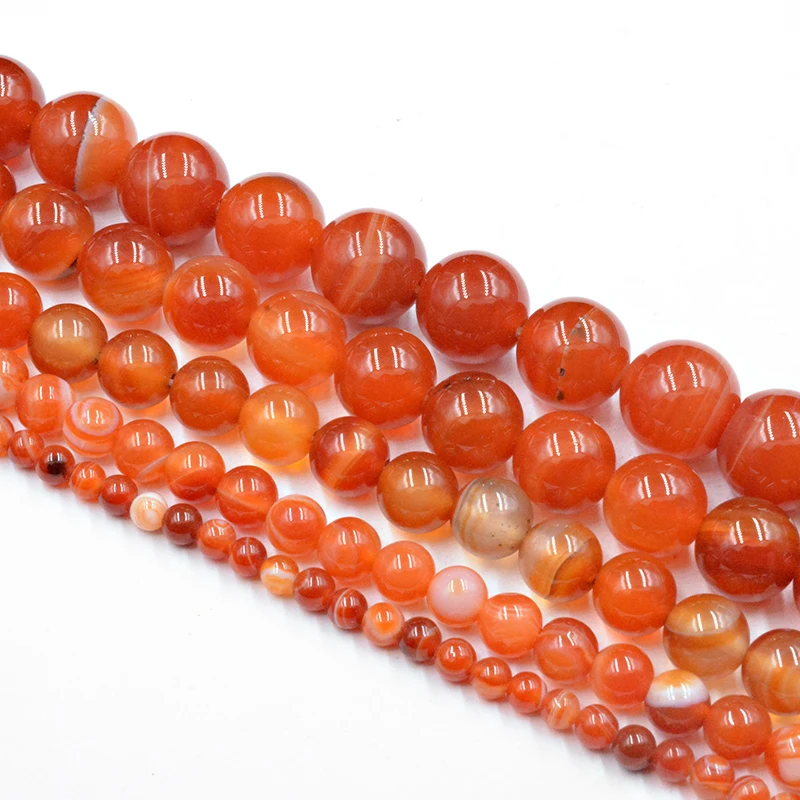 Natural Stone Red Banded Stripe Onyx Agates Beads 4-12mm Loose Beads for Jewelry Making Charm Accessories DIY Free Shipping
Natural Stone Red Banded Stripe Onyx Agates Beads 4-12mm Loose Beads for Jewelry Making Charm Accessories DIY Free Shipping