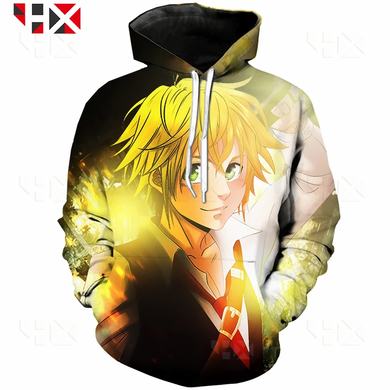 HX Newest Anime Nanatsu No Taizai The Seven Deadly Sins Dragon Personality 3D Print T Shirt/Sweatshirt/Hoodie Unisex Tops HX267
HX Newest Anime Nanatsu No Taizai The Seven Deadly Sins Dragon Personality 3D Print T Shirt/Sweatshirt/Hoodie Unisex Tops HX267