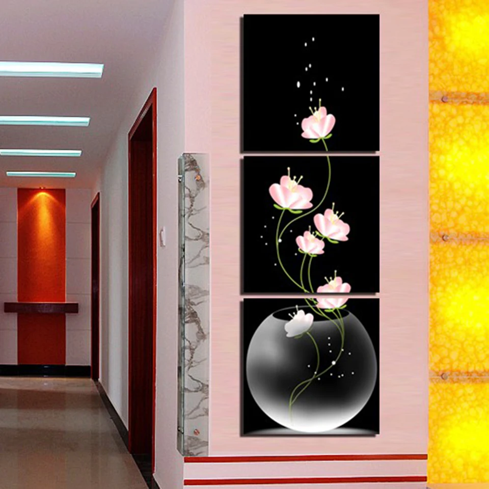 Modular Pictures Abstract Popular For Living Room 3 Panel Flowers Modern On The Wall Art Home Decoration Painting On Canvas
Modular Pictures Abstract Popular For Living Room 3 Panel Flowers Modern On The Wall Art Home Decoration Painting On Canvas