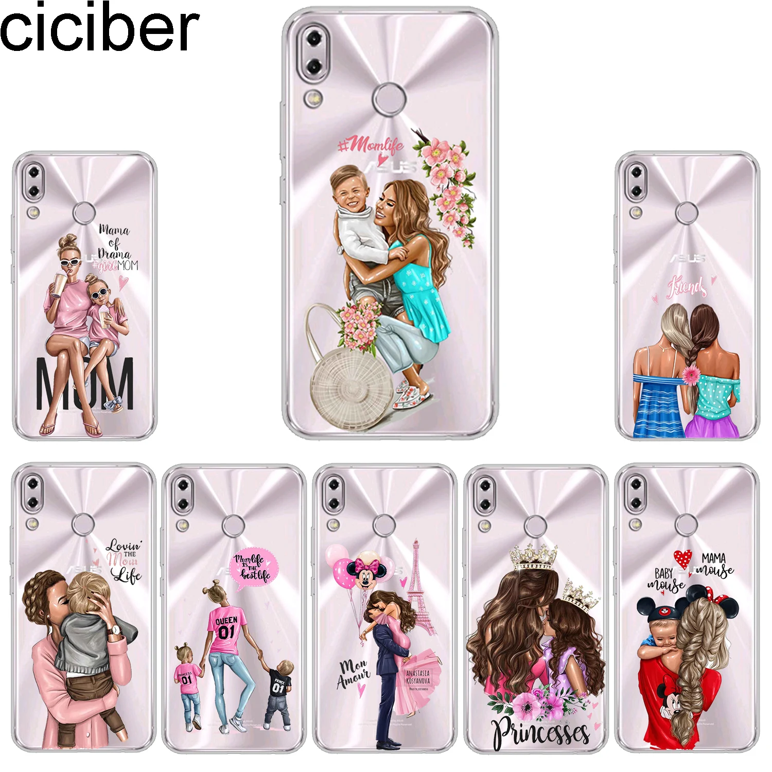 ciciber Phone Cases For ASUS Zenfone 5 5Z 5Q Lite Max Plus (M1) Case Soft Back Cover ZE620KL ZS620KL ZC600KL ZB570TL Super Mom
ciciber Phone Cases For ASUS Zenfone 5 5Z 5Q Lite Max Plus (M1) Case Soft Back Cover ZE620KL ZS620KL ZC600KL ZB570TL Super Mom