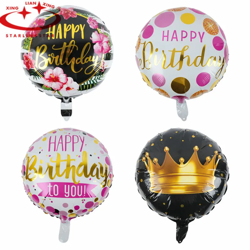 2Pcs 18 Inch Round Birthday Aluminum Film Balloon Crown Birthday Party Decoration Balloons Pineapple Flamingo Party Supplies
2Pcs 18 Inch Round Birthday Aluminum Film Balloon Crown Birthday Party Decoration Balloons Pineapple Flamingo Party Supplies
