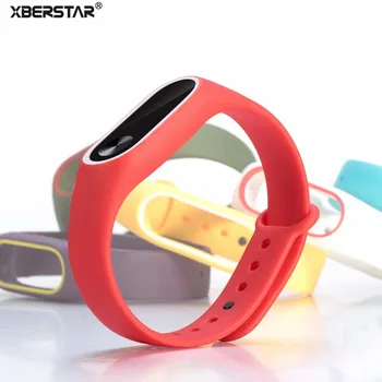 XBERSTAR 10pcs Sports Silicone Wrist band Watch Strap for XIAOMI MI Band 2 MI Band2 Tracker Watchbands WristStrap Double Color
XBERSTAR 10pcs Sports Silicone Wrist band Watch Strap for XIAOMI MI Band 2 MI Band2 Tracker Watchbands WristStrap Double Color