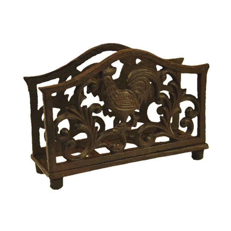 New Wrought Iron Napkin Holder Tissue Box Paper Towel Holder Paper Towel Holder Wedding Party Supplies 
New Wrought Iron Napkin Holder Tissue Box Paper Towel Holder Paper Towel Holder Wedding Party Supplies