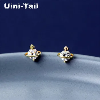 Uini-Tail new 925 sterling silver fashion mini star earrings small fresh temperament micro-set planet earrings hypoallergenic
Uini-Tail new 925 sterling silver fashion mini star earrings small fresh temperament micro-set planet earrings hypoallergenic
