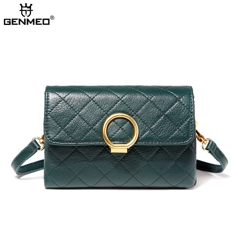 New Arrival Genuine Leather Handbag Women Cow Leather Rhombus Shoulder Bag Ladies Real Leather Messenger Bag Female Tote Bags
New Arrival Genuine Leather Handbag Women Cow Leather Rhombus Shoulder Bag Ladies Real Leather Messenger Bag Female Tote Bags