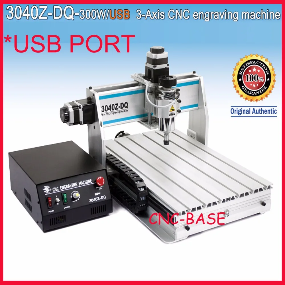 USB Port ! ballscrew 3040 cnc router 300W spindle , cnc machine , engraving milling and drilling machine , CNC engraver
USB Port ! ballscrew 3040 cnc router 300W spindle , cnc machine , engraving milling and drilling machine , CNC engraver