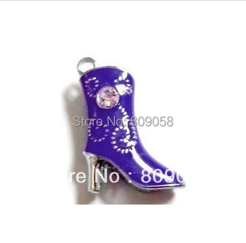 Floating Charms Enamel Boots, Fit Floating Charm Lockets, 50PCS High Quality Purple Boots Pendant Free Shipping
Floating Charms Enamel Boots, Fit Floating Charm Lockets, 50PCS High Quality Purple Boots Pendant Free Shipping
