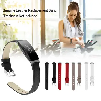 Genuine Leather Wrist Strap High Quality Soft Comfortable Leather Watch Strap For Fitbit Inspire Wristband HR Fitness Trackers
Genuine Leather Wrist Strap High Quality Soft Comfortable Leather Watch Strap For Fitbit Inspire Wristband HR Fitness Trackers