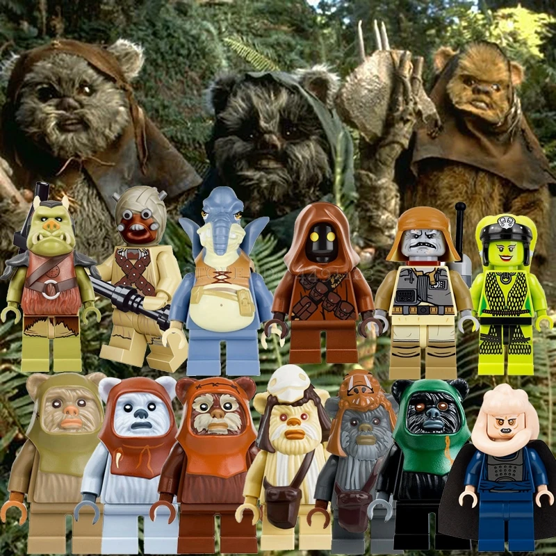 Blocks Star Wars Sets Ewok Village Clone Troopers Guard Army R2D2 C3PO Jabba Leia Princess StarWars Figure Block Toys Star War
Blocks Star Wars Sets Ewok Village Clone Troopers Guard Army R2D2 C3PO Jabba Leia Princess StarWars Figure Block Toys Star War