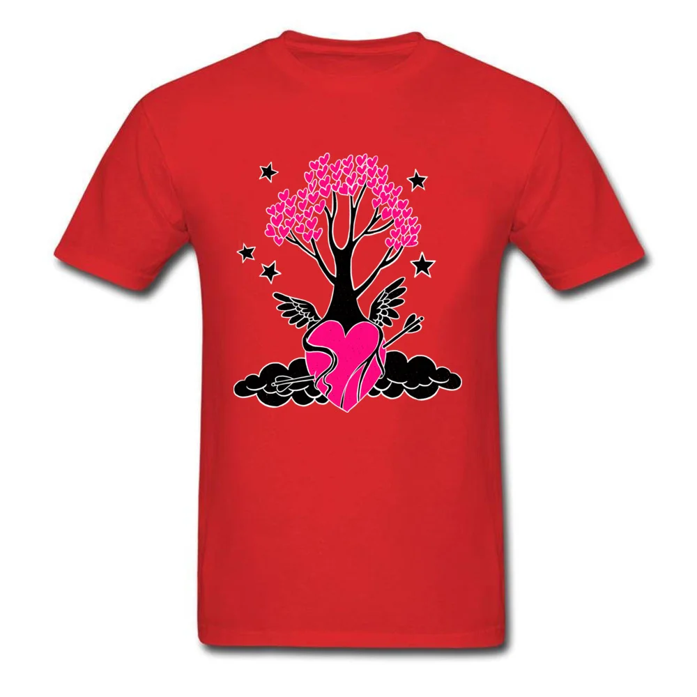 Love tree_red