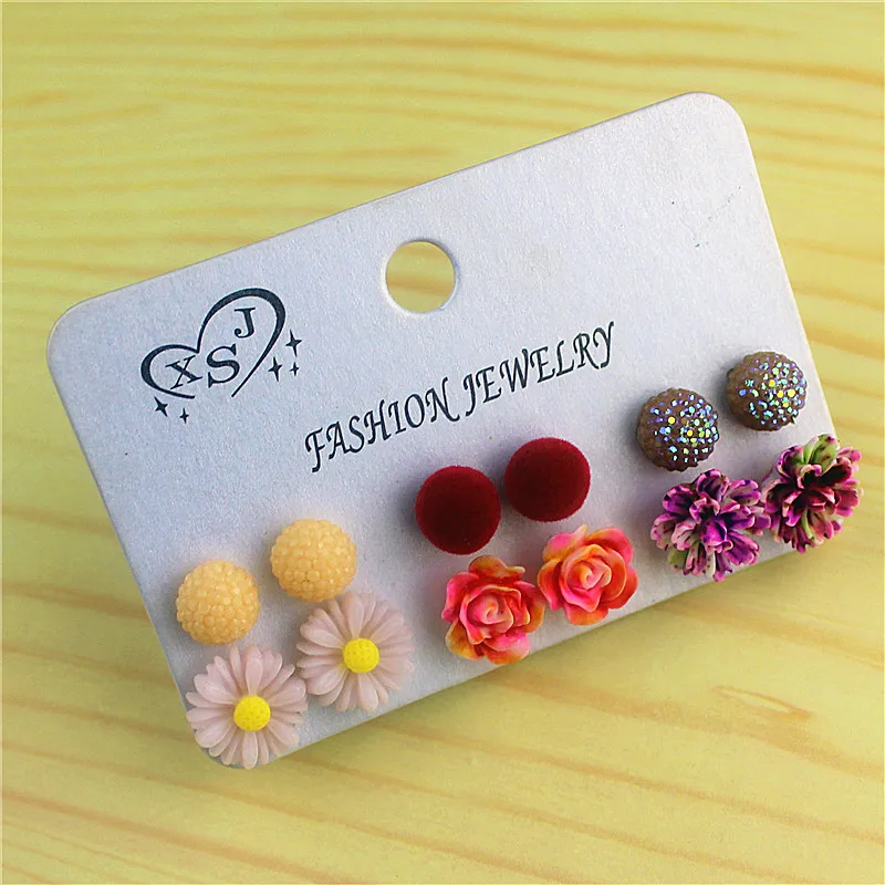 New fashion gorgeous women's jewelry girl's birthday party beautiful yellow purple and red collocation earrings free shipping
New fashion gorgeous women's jewelry girl's birthday party beautiful yellow purple and red collocation earrings free shipping