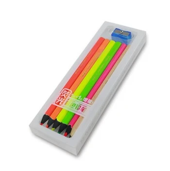 6pcs/set premium triangle highlighter color pencil with sharpener high quality eco-friendly wood color drawing pencil M&G AWP398
6pcs/set premium triangle highlighter color pencil with sharpener high quality eco-friendly wood color drawing pencil M&G AWP398