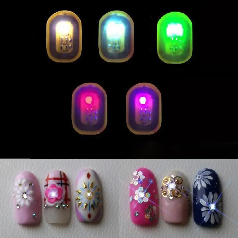 Nail Decoration Women NFC Nail Art Tips DIY Stickers Phone LED Light Flash Nail Tips #121
Nail Decoration Women NFC Nail Art Tips DIY Stickers Phone LED Light Flash Nail Tips #121